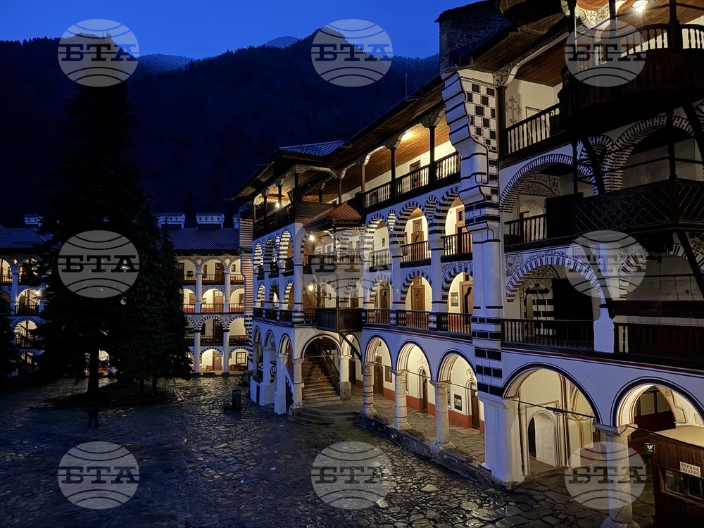 Рилски манастир - Бъдни вечер 2025