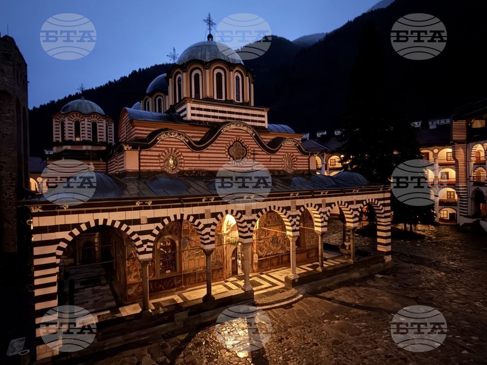 Рилски манастир - Бъдни вечер 2025