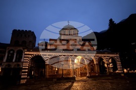 Рилски манастир - Бъдни вечер 2025