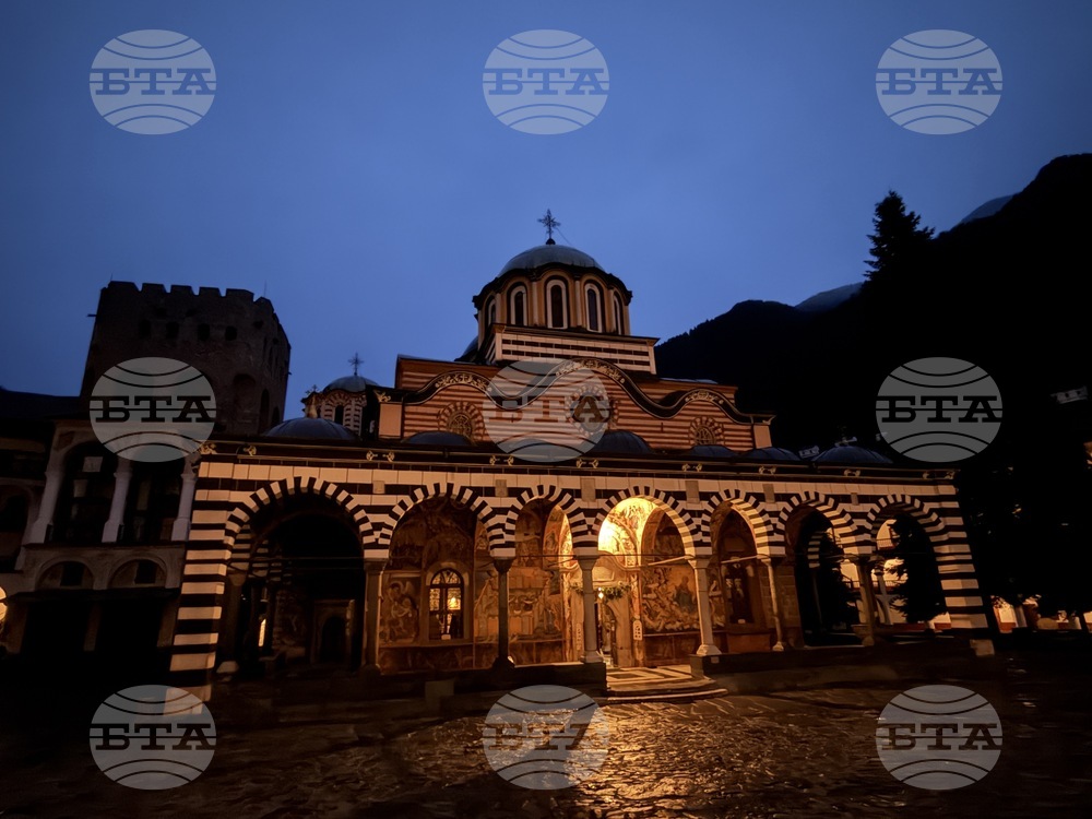 Рилски манастир - Бъдни вечер 2025