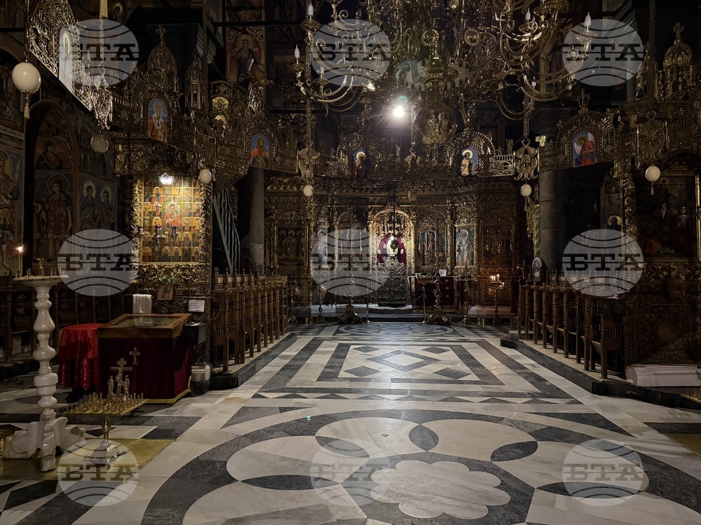 Рилски манастир - Бъдни вечер 2025