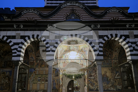 Рилски манастир - Бъдни вечер 2025