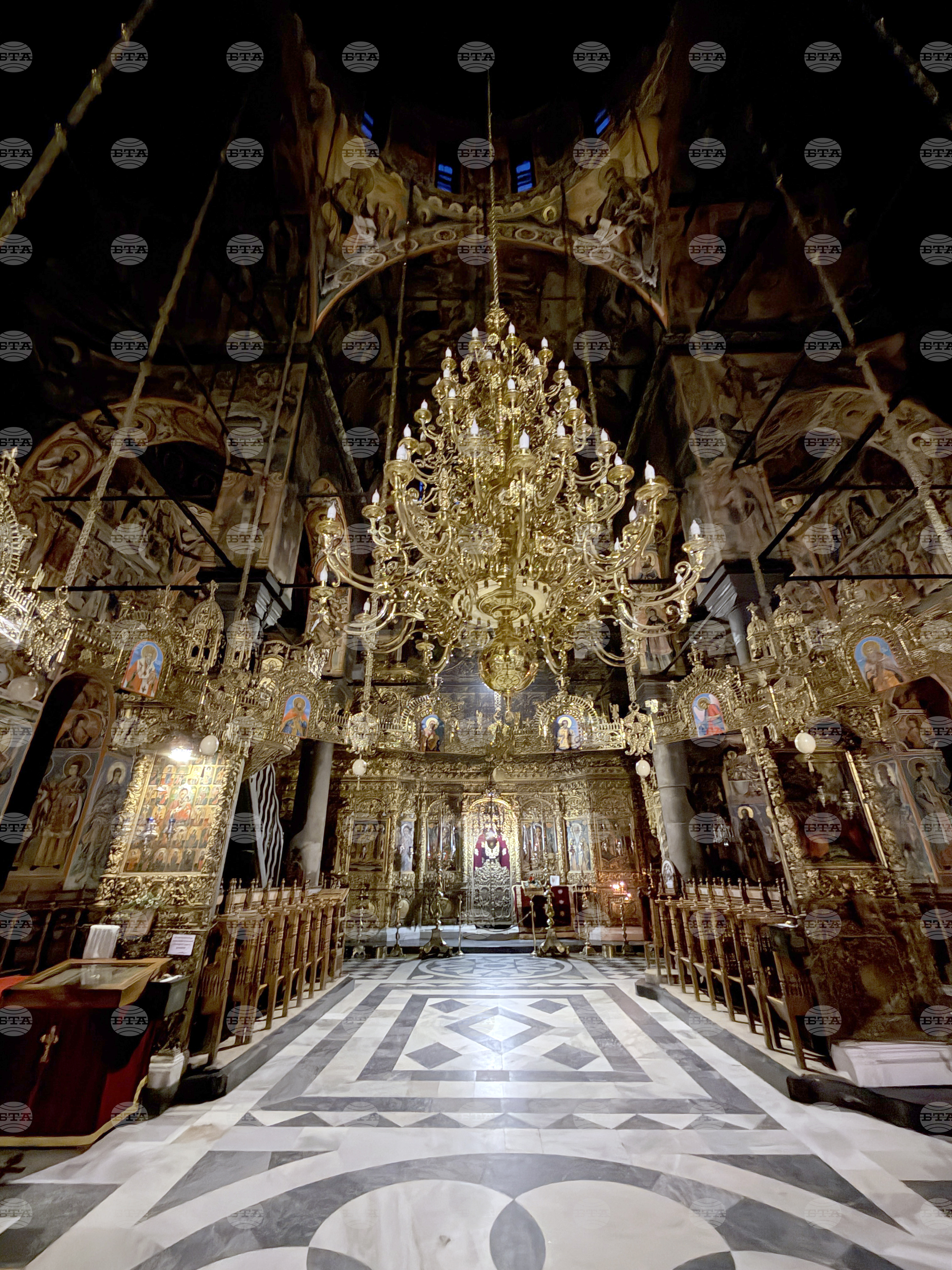 Рилски манастир - Бъдни вечер 2025