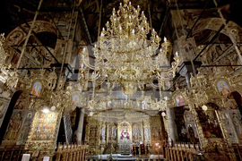 Рилски манастир - Бъдни вечер 2025