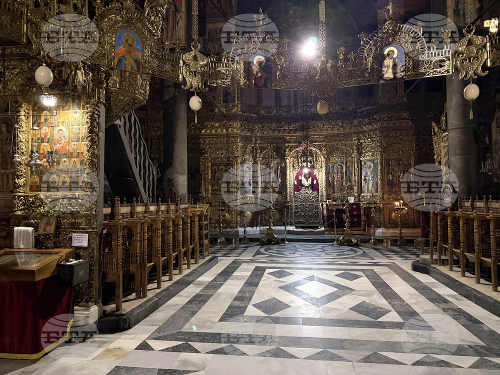 Рилски манастир - Бъдни вечер 2025