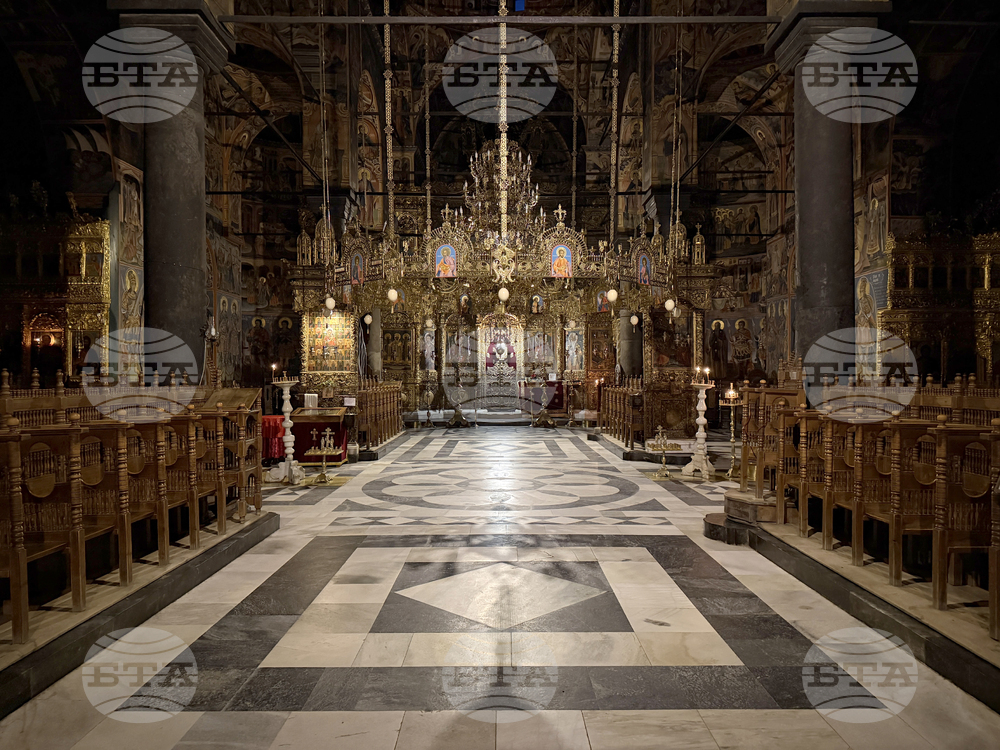 Рилски манастир - Бъдни вечер 2025