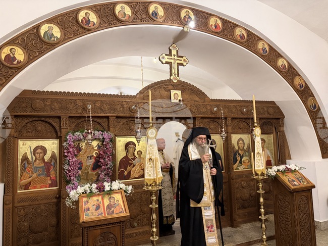 Рилски манастир - Бъдни вечер