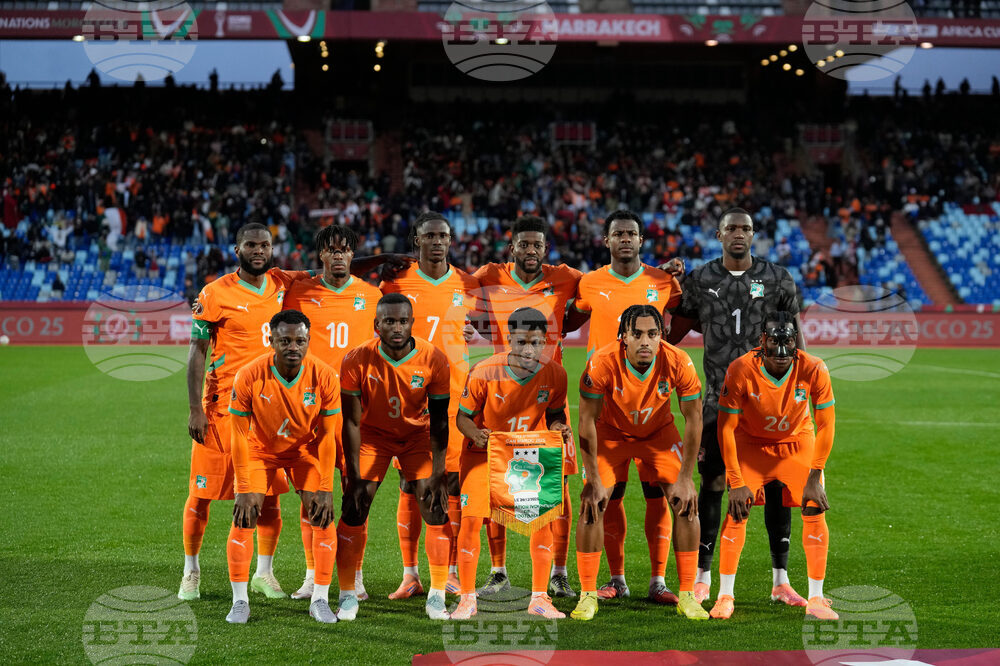 Morocco Africa Cup of Nations Soccer