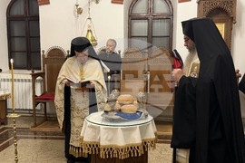 Рилски манастир - Бъдни вечер 2025