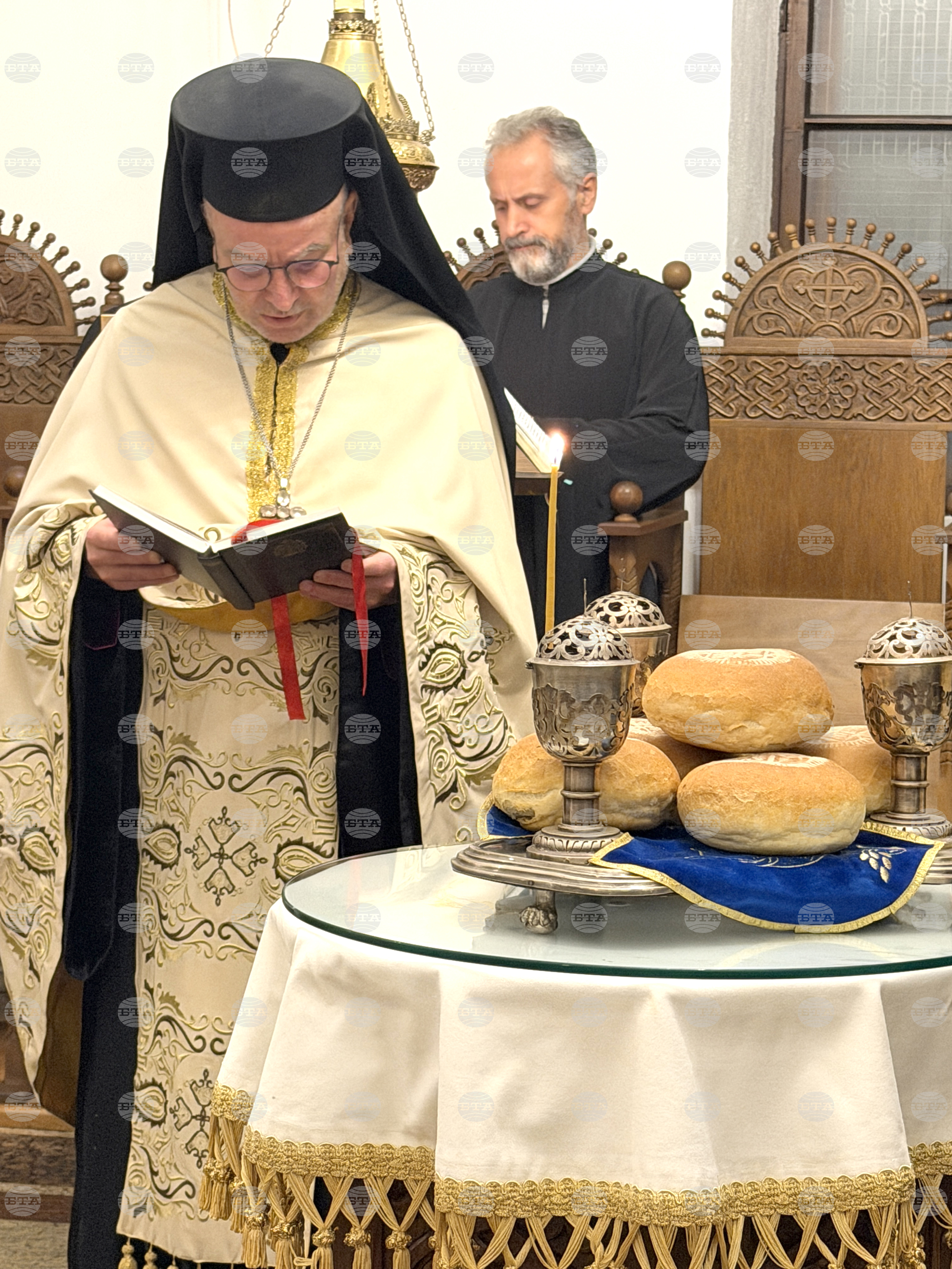 Рилски манастир - Бъдни вечер 2025