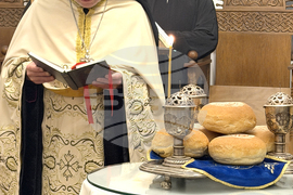 Рилски манастир - Бъдни вечер 2025