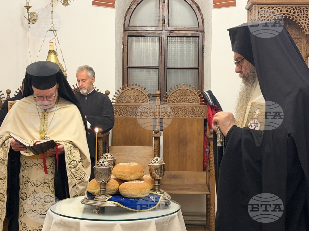 Рилски манастир - Бъдни вечер 2025