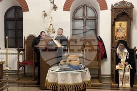 Рилски манастир - Бъдни вечер 2025