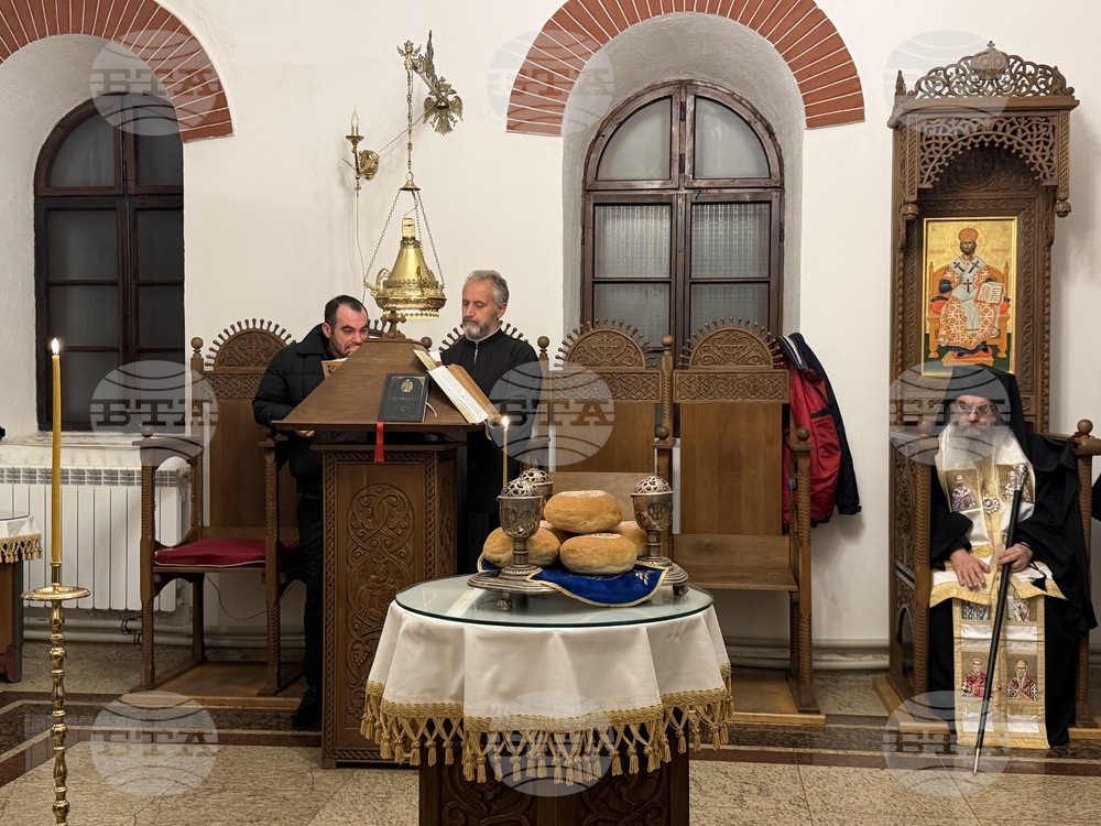 Рилски манастир - Бъдни вечер 2025