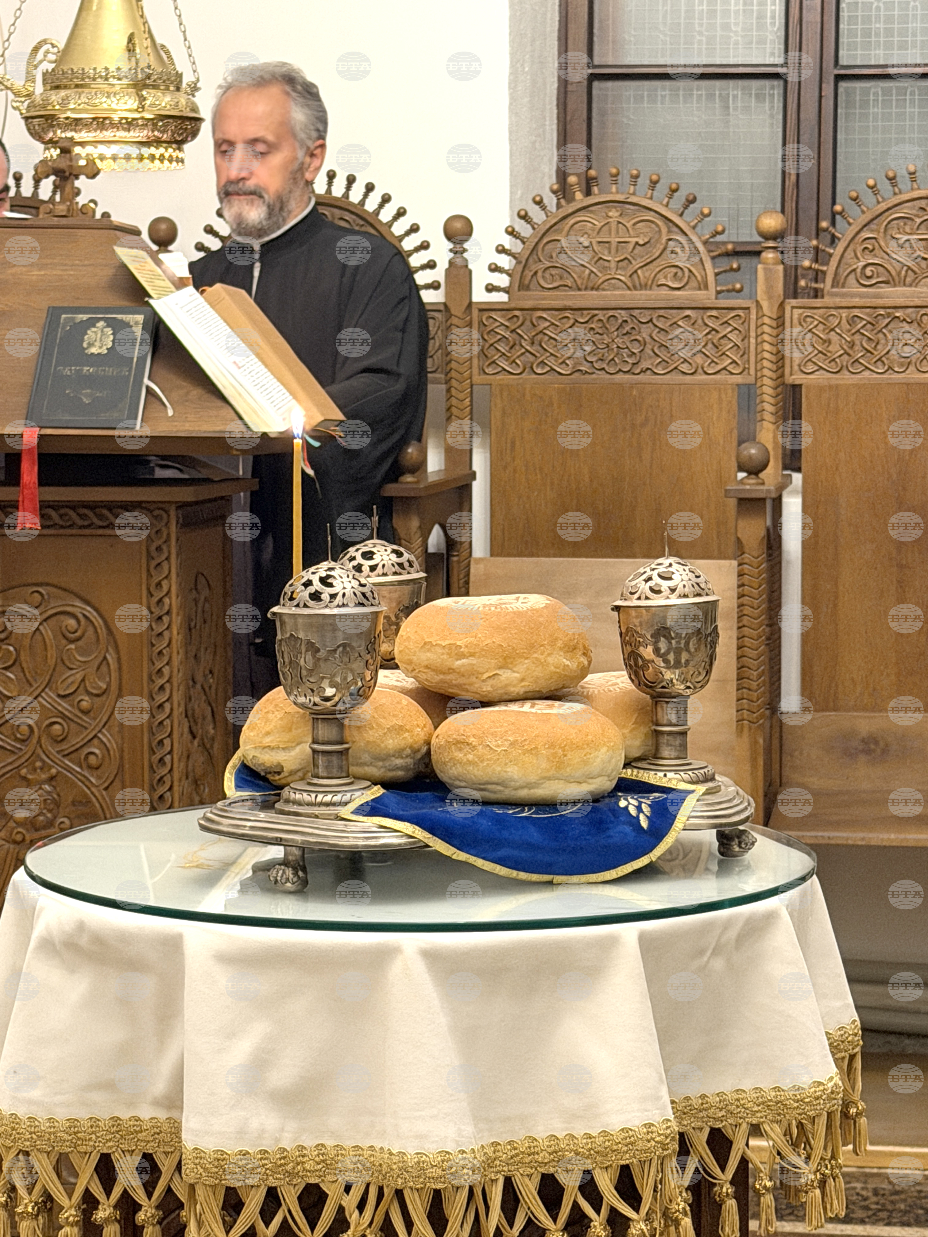 Рилски манастир - Бъдни вечер 2025