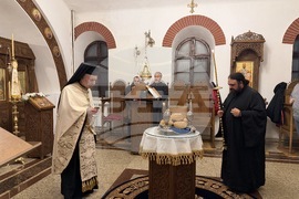 Рилски манастир - Бъдни вечер 2025