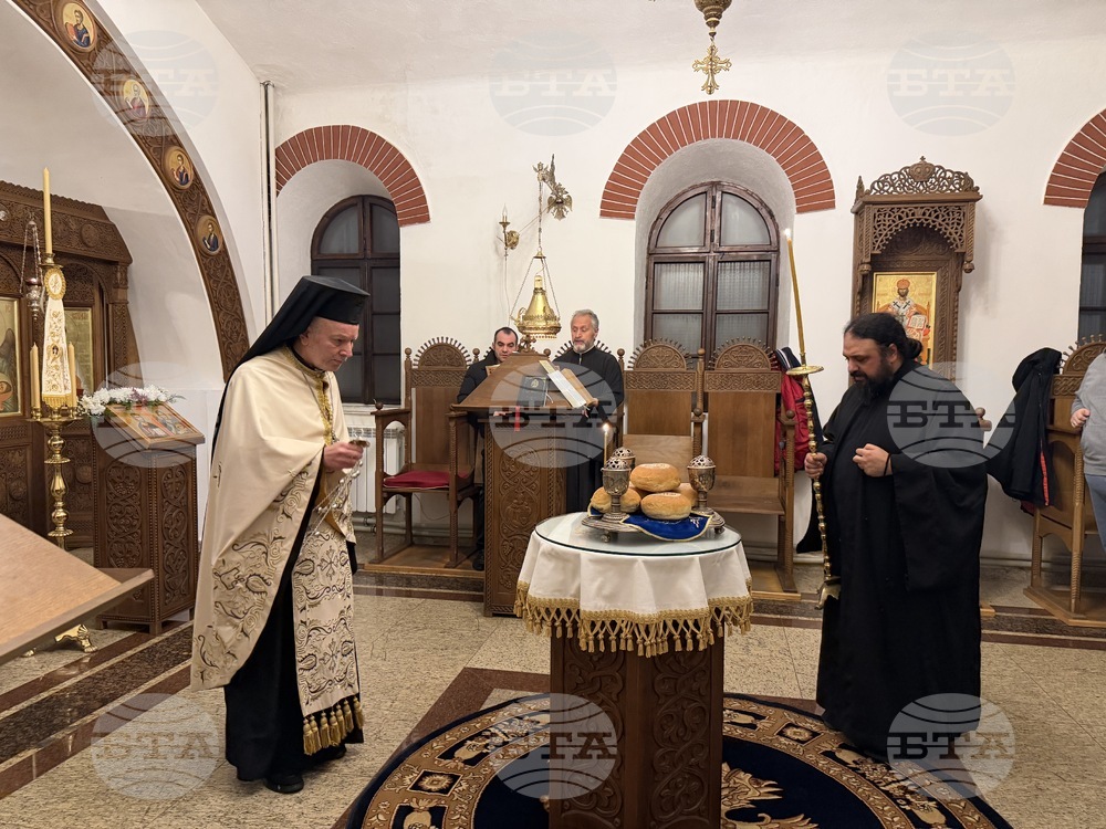 Рилски манастир - Бъдни вечер 2025