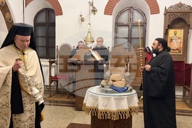 Рилски манастир - Бъдни вечер 2025