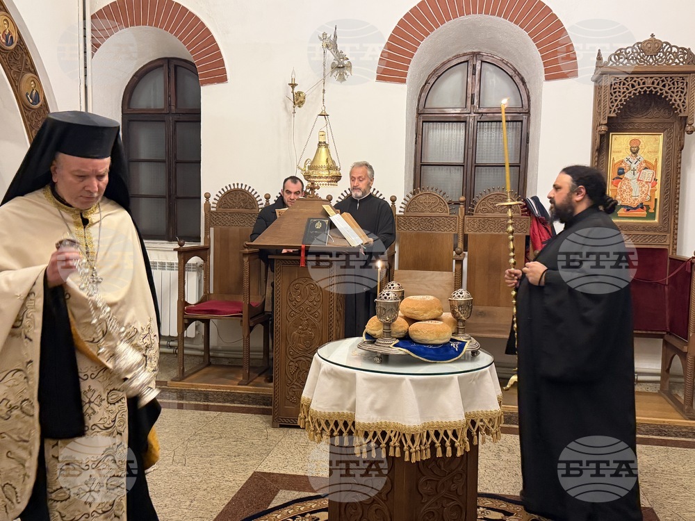 Рилски манастир - Бъдни вечер 2025