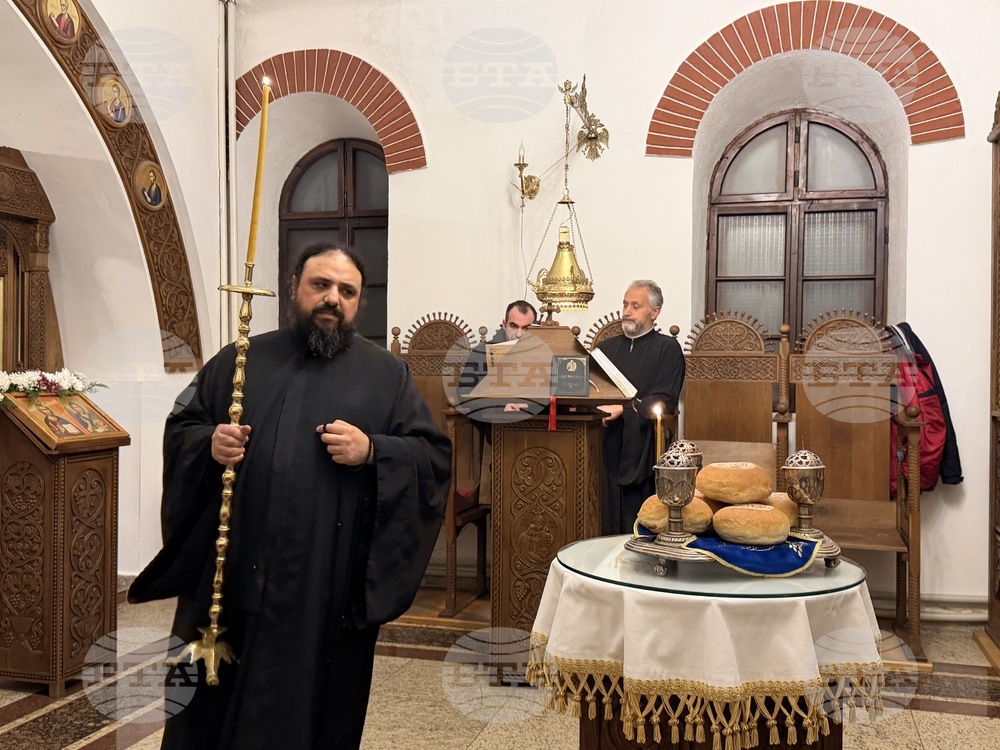 Рилски манастир - Бъдни вечер 2025