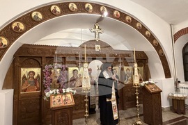 Рилски манастир - Бъдни вечер 2025