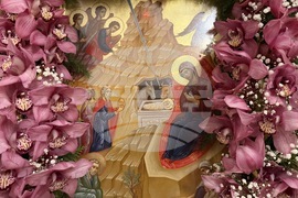 Рилски манастир - Бъдни вечер 2025