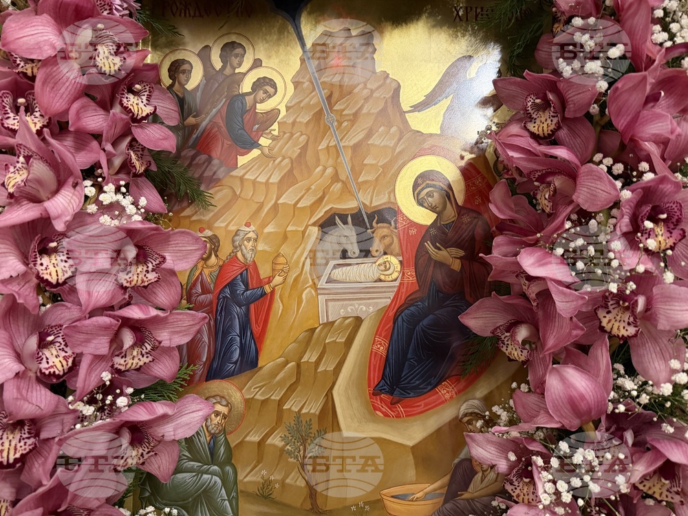 Рилски манастир - Бъдни вечер 2025