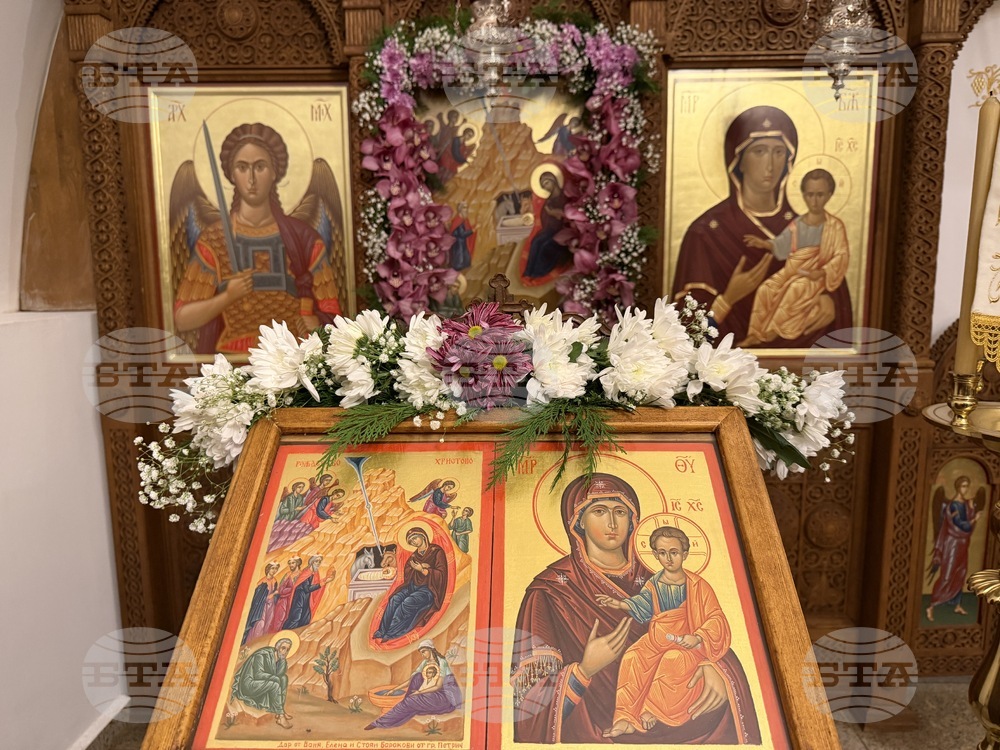 Рилски манастир - Бъдни вечер 2025