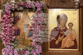 Рилски манастир - Бъдни вечер 2025