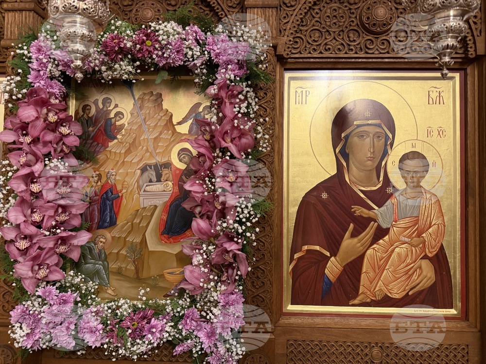 Рилски манастир - Бъдни вечер 2025