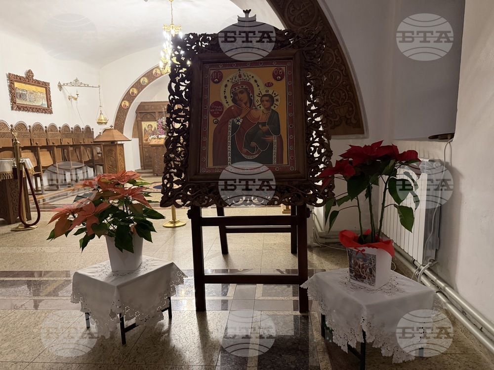 Рилски манастир - Бъдни вечер 2025