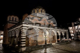 Рилски манастир - Бъдни вечер 2025