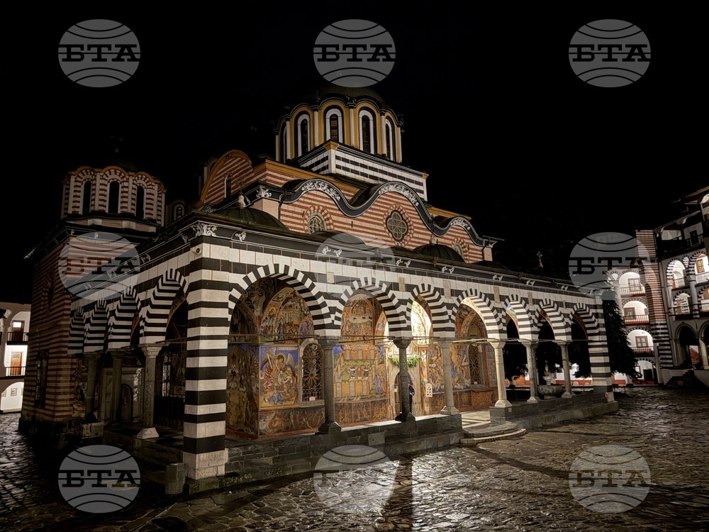 Рилски манастир - Бъдни вечер 2025