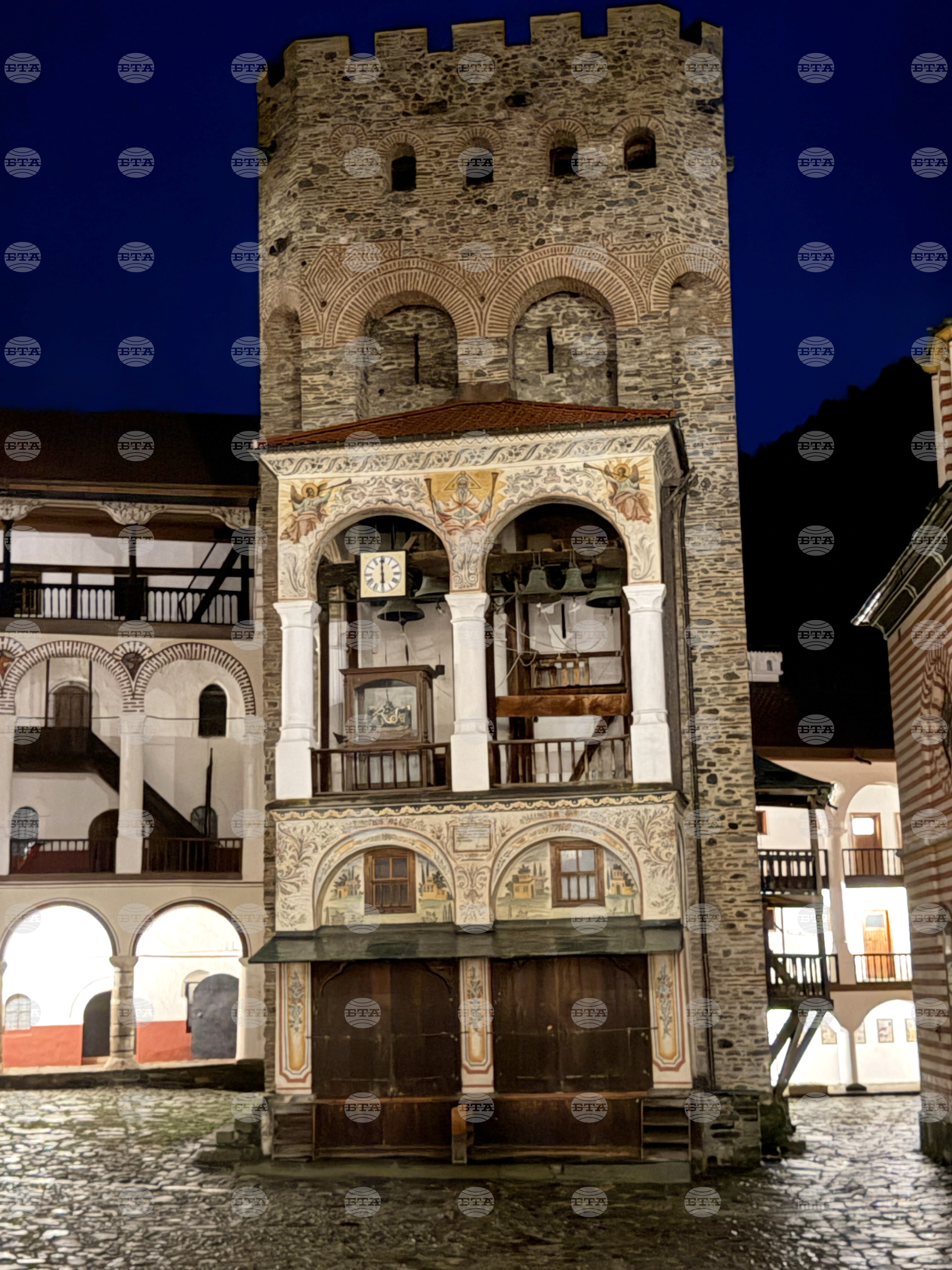 Рилски манастир - Бъдни вечер 2025