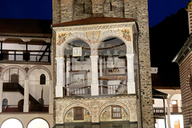 Рилски манастир - Бъдни вечер 2025