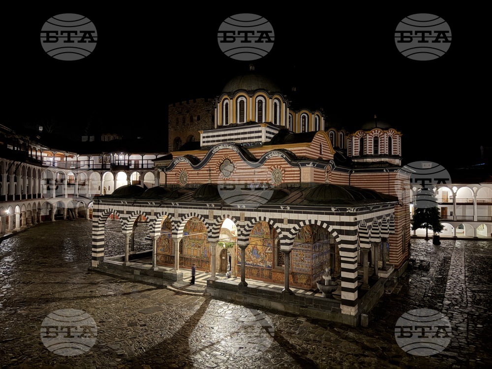 Рилски манастир - Бъдни вечер 2025