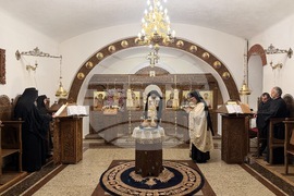 Рилски манастир - Бъдни вечер 2025