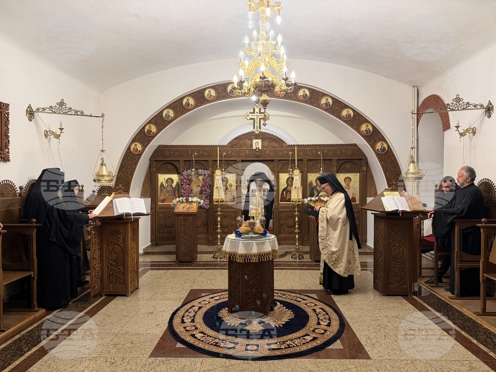 Рилски манастир - Бъдни вечер 2025