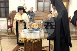 Рилски манастир - Бъдни вечер 2025