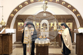 Рилски манастир - Бъдни вечер 2025