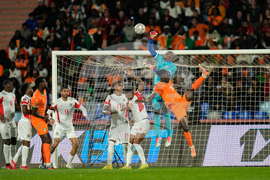 Morocco Africa Cup of Nations Soccer