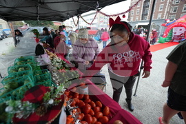 Food for Health Ho Ho Hosts Holiday Party, Food Pantry at Sinclair LA