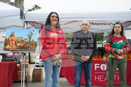 Food for Health Ho Ho Hosts Holiday Party, Food Pantry at Sinclair LA