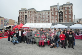 Food for Health Ho Ho Hosts Holiday Party, Food Pantry at Sinclair LA