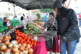 Food for Health Ho Ho Hosts Holiday Party, Food Pantry at Sinclair LA
