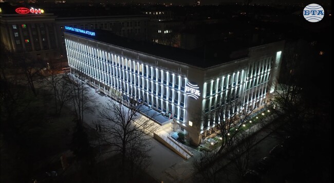 Сградата на БТА ще бъде осветена в бяло по повод Рождество Христово