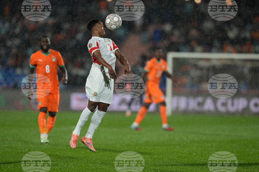 Morocco Africa Cup of Nations Soccer