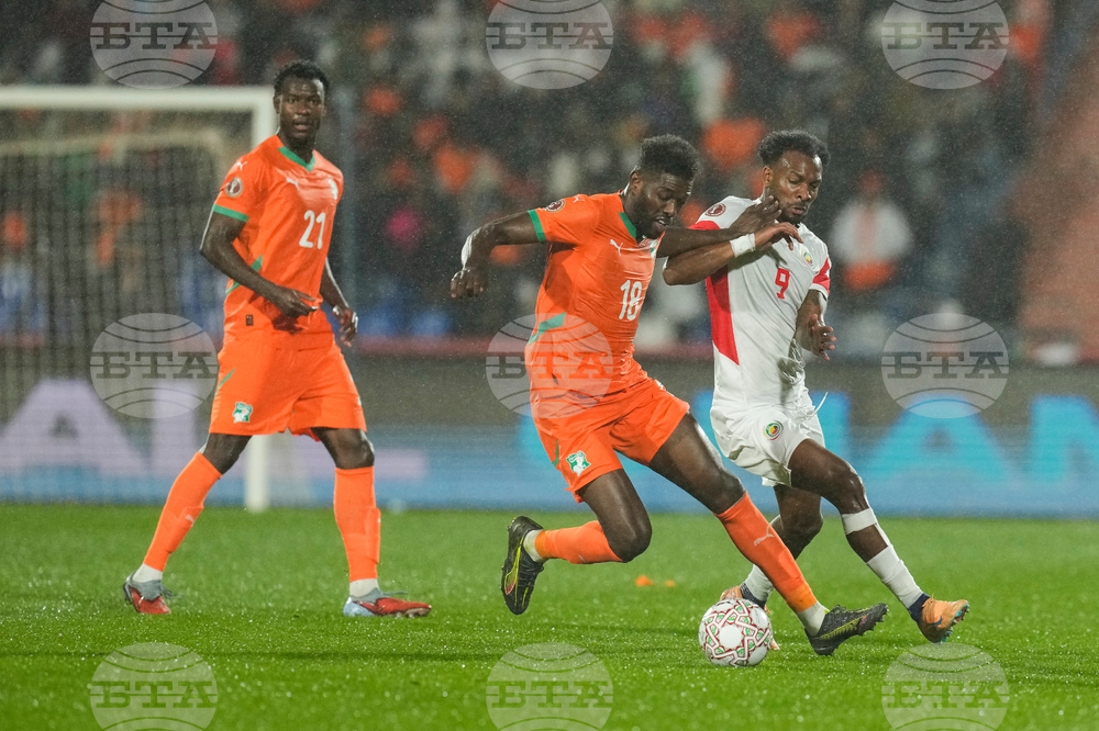 Morocco Africa Cup of Nations Soccer