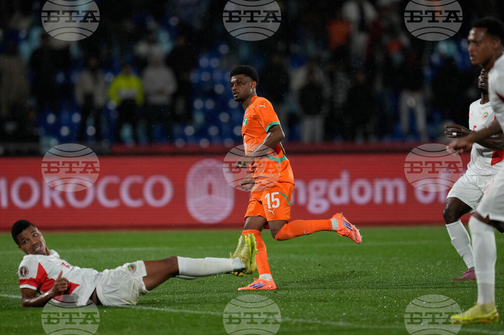 Morocco Africa Cup of Nations Soccer