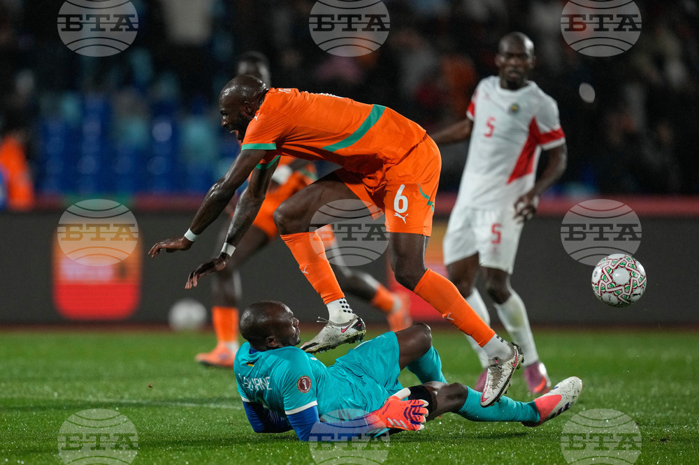 APTOPIX Morocco Africa Cup of Nations Soccer